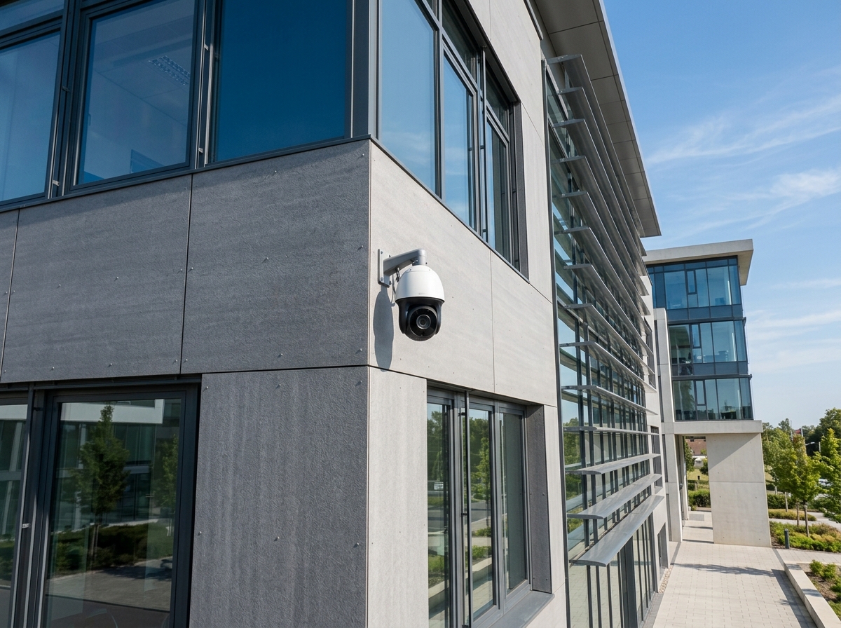 CCTV Security System Office Complex Lusail