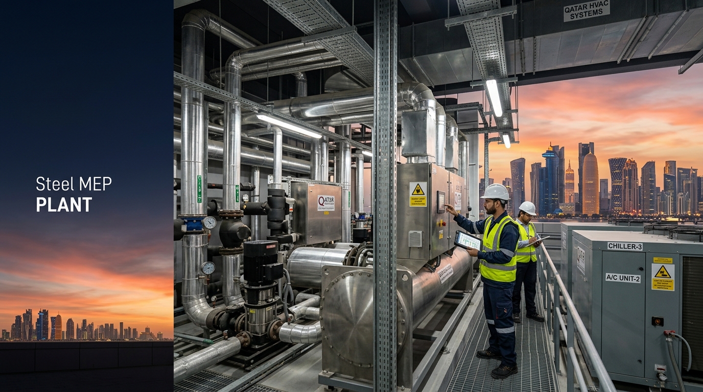 Shopping Center HVAC Chilled Water Plant Doha