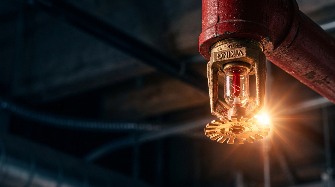 Industrial Fire Protection Sprinkler System
